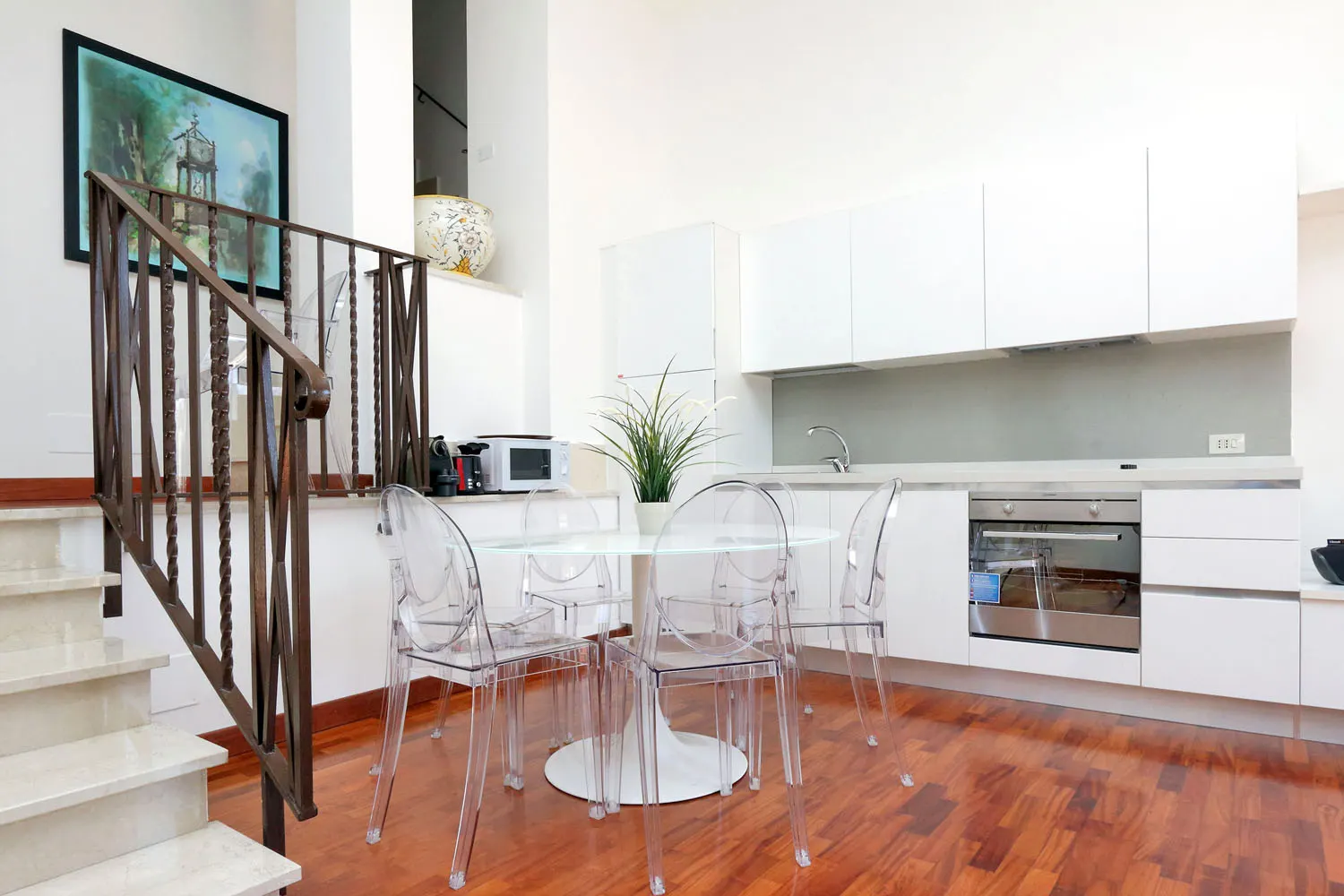 Apartament cu spa în Roma, fotografia 8