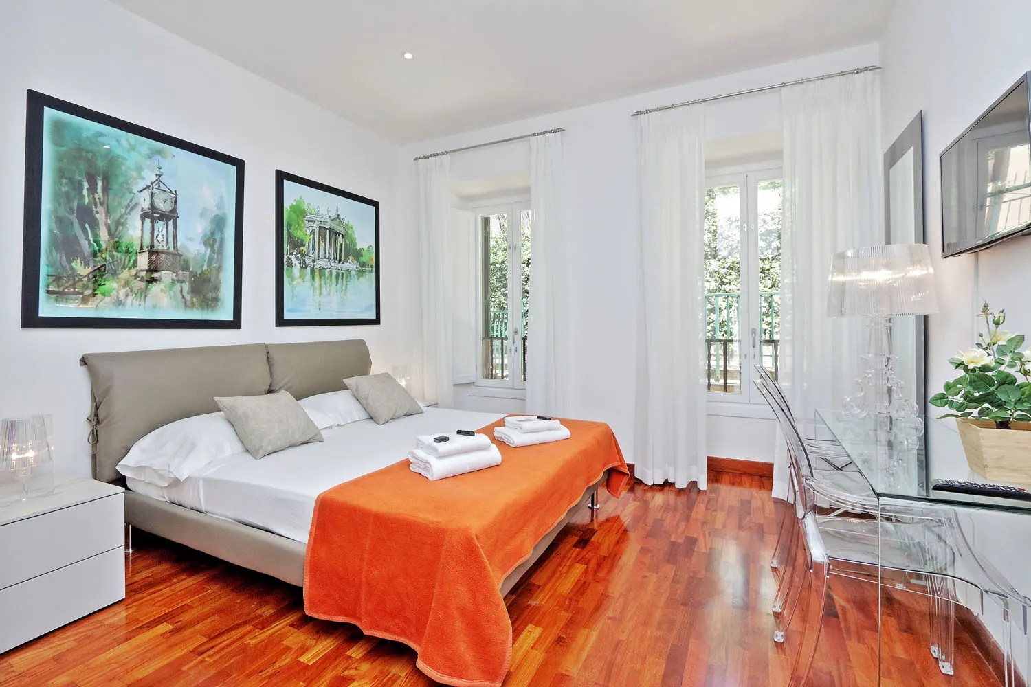 Apartament cu spa în Roma, fotografia 12