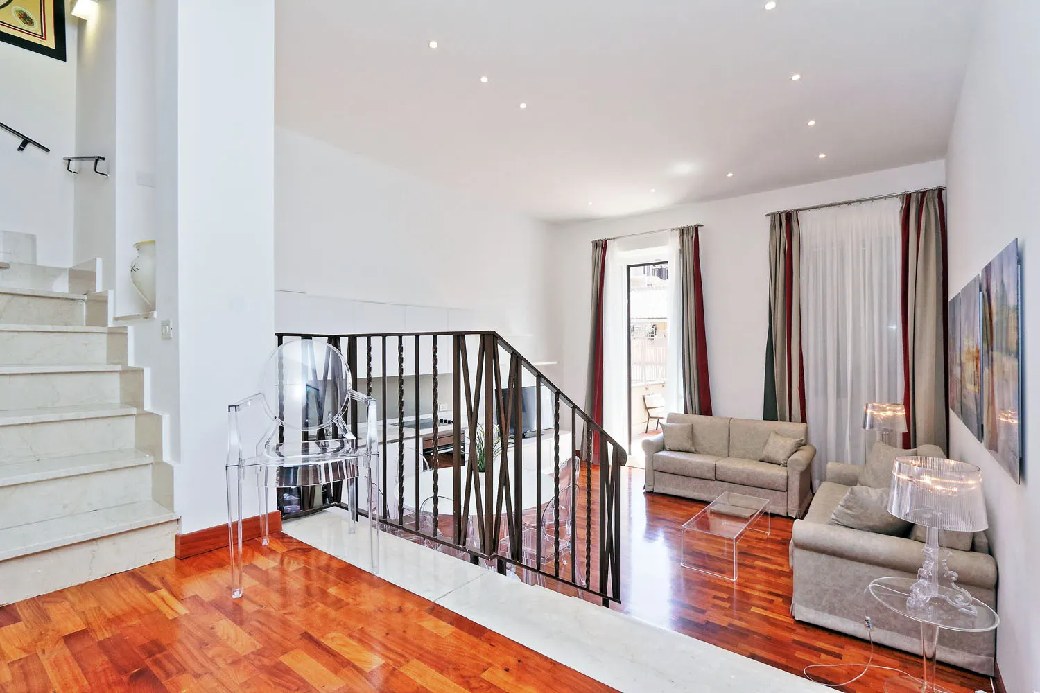 Apartament cu spa în Roma, fotografia 9