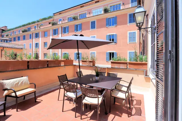 Apartament cu spa în Roma