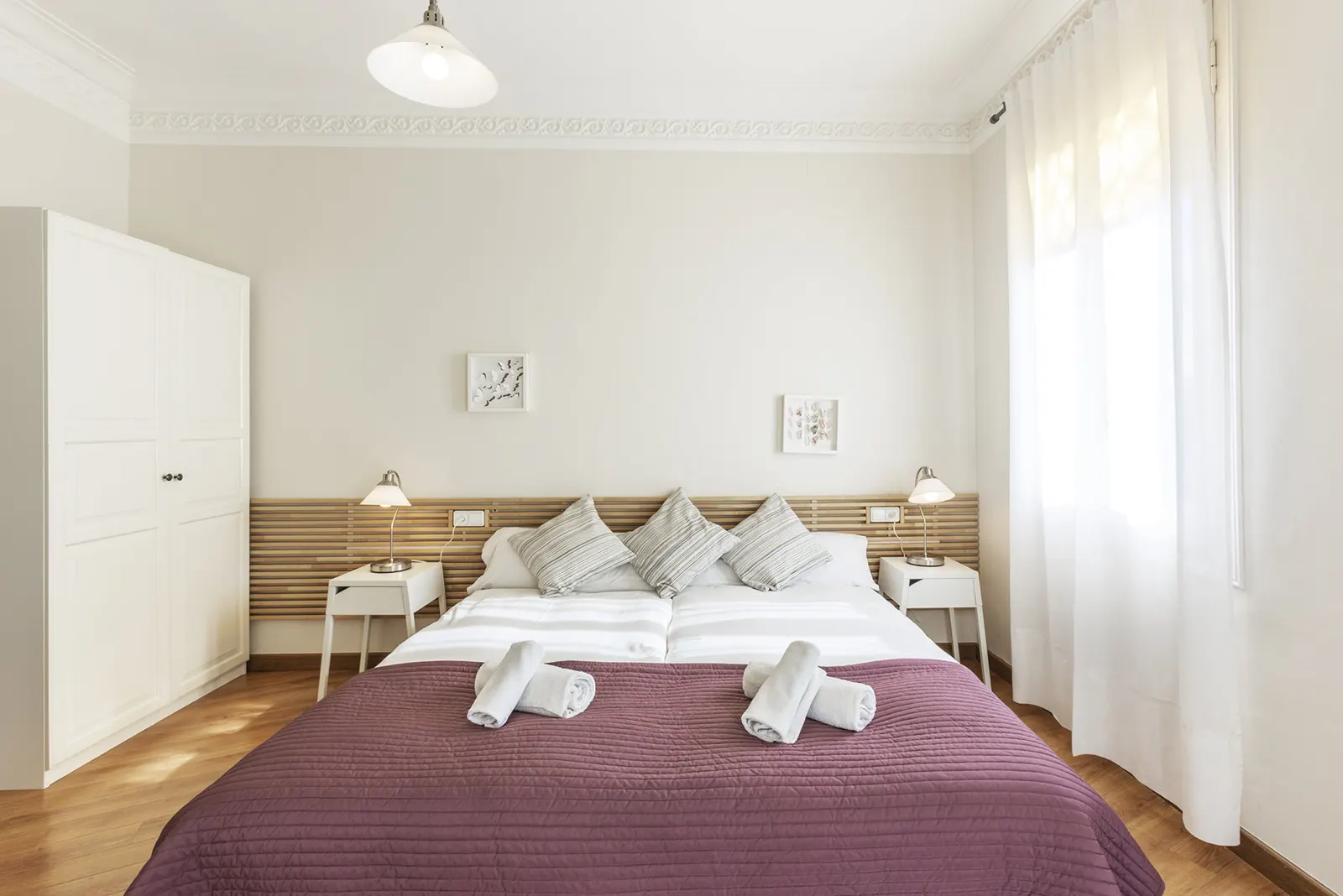 4-Bedroom Apartment Sleeping 10, Barcelona, fotografia 6