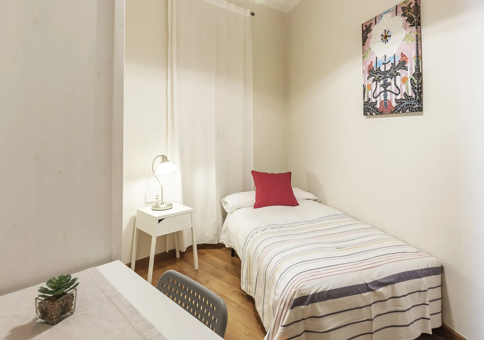 4-Bedroom Apartment Sleeping 10, Barcelona, fotografia 9