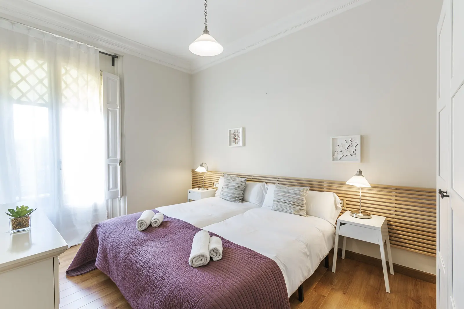 4-Bedroom Apartment Sleeping 10, Barcelona, fotografia 5