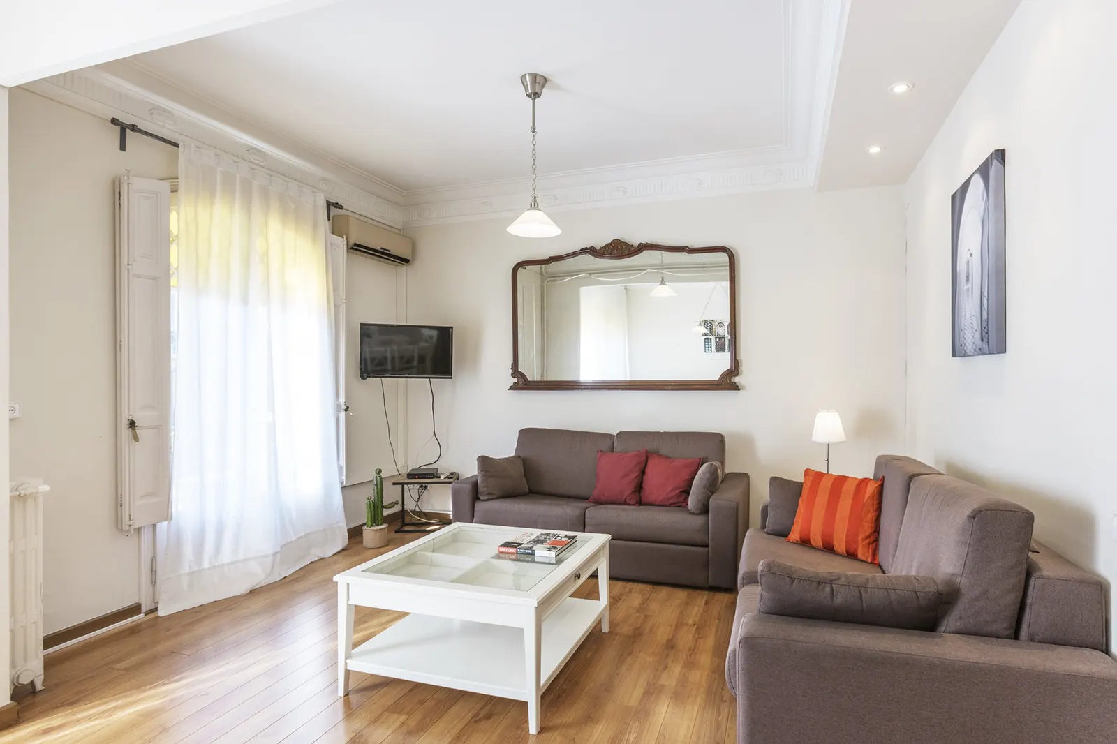 4-Bedroom Apartment Sleeping 10, Barcelona, fotografia 3