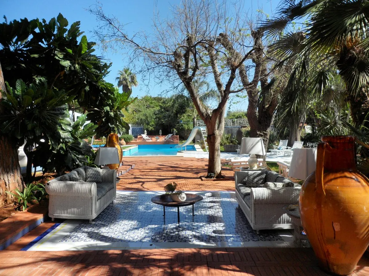 Vilă cu 4 dormitoare și piscină, Palermo, fotografia 3