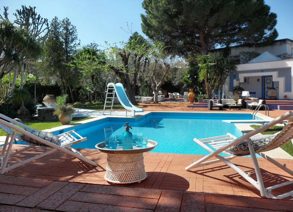 Vilă cu 4 dormitoare și piscină, Palermo, fotografia 23