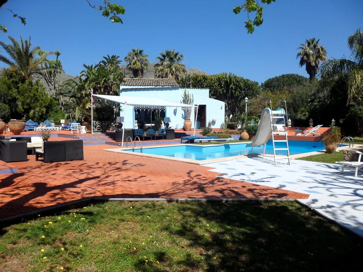Vilă cu 4 dormitoare și piscină, Palermo, fotografia 22