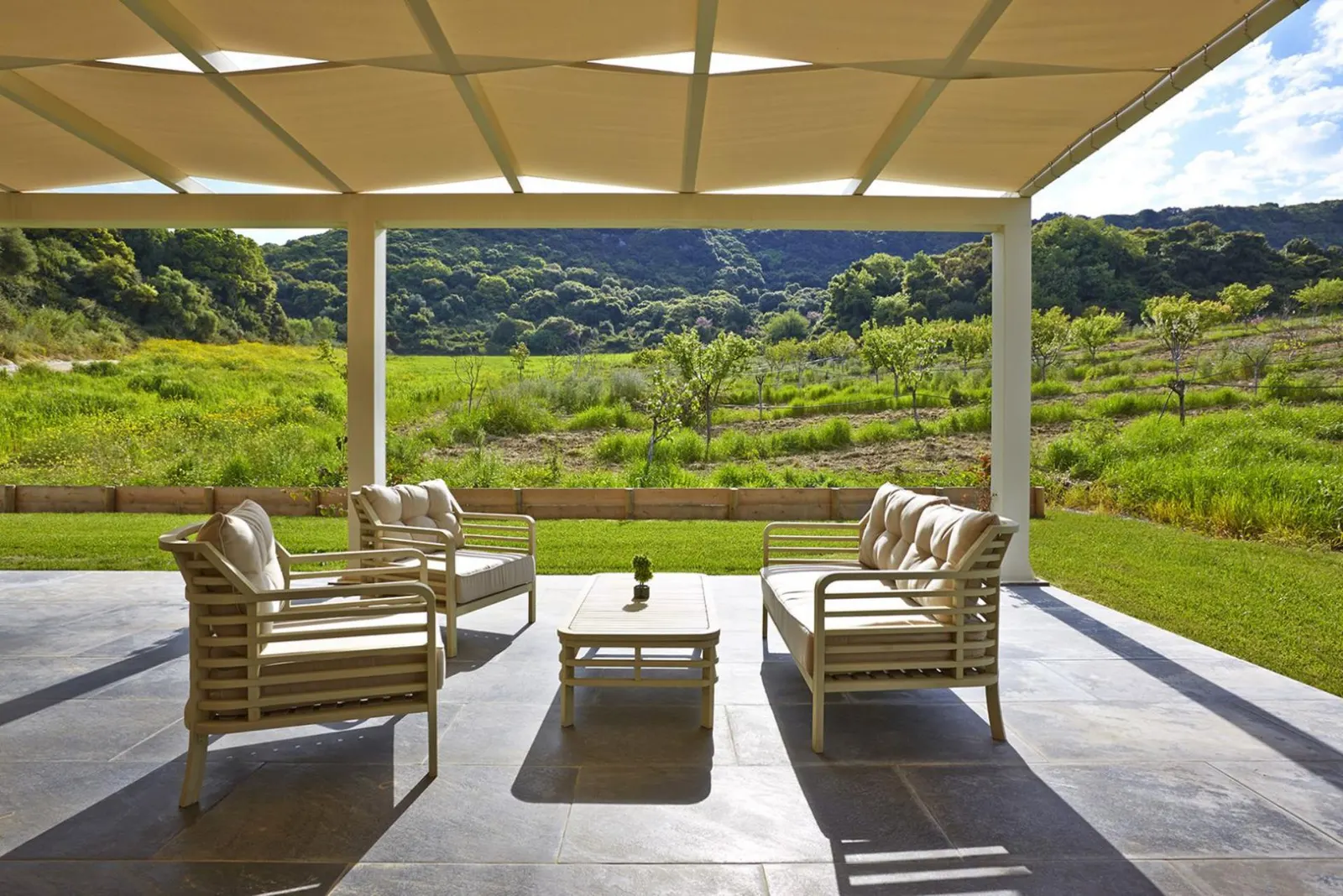 7 nopți la Estate with Heated pool and Sea view in Municipal Unit of Kastro - Kyllini, fotografia 8