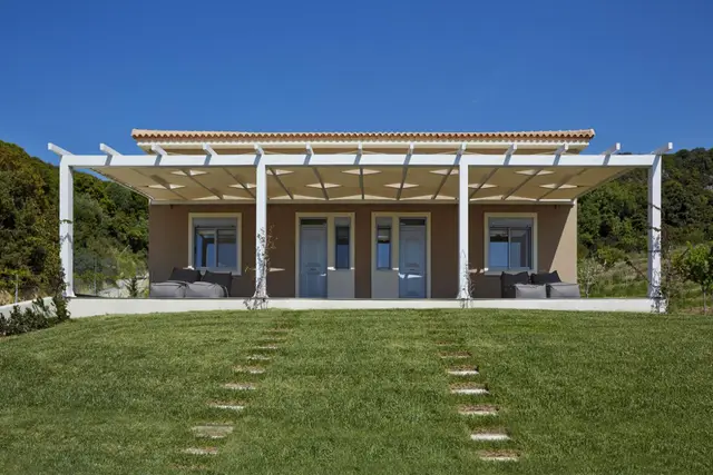 7 nopți la Estate with Heated pool and Sea view in Municipal Unit of Kastro - Kyllini, fotografia 7