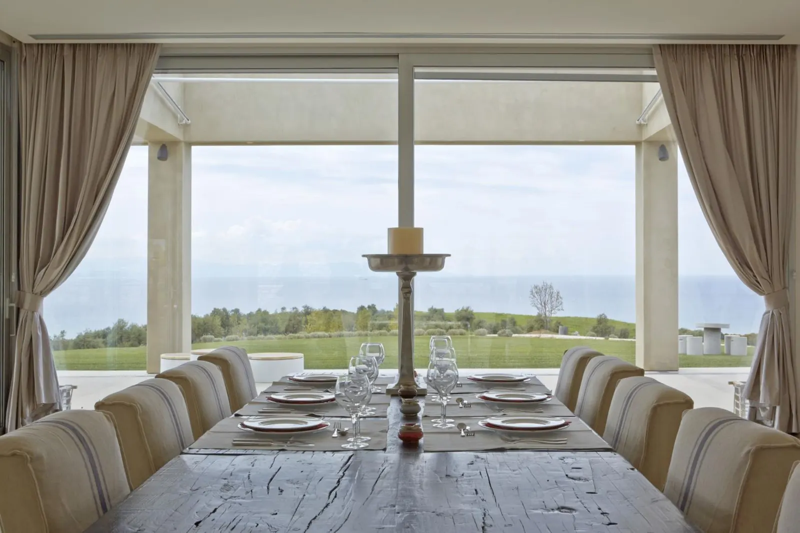 Estate with Heated pool and Sea view in Municipal Unit of Kastro - Kyllini, photo 15
