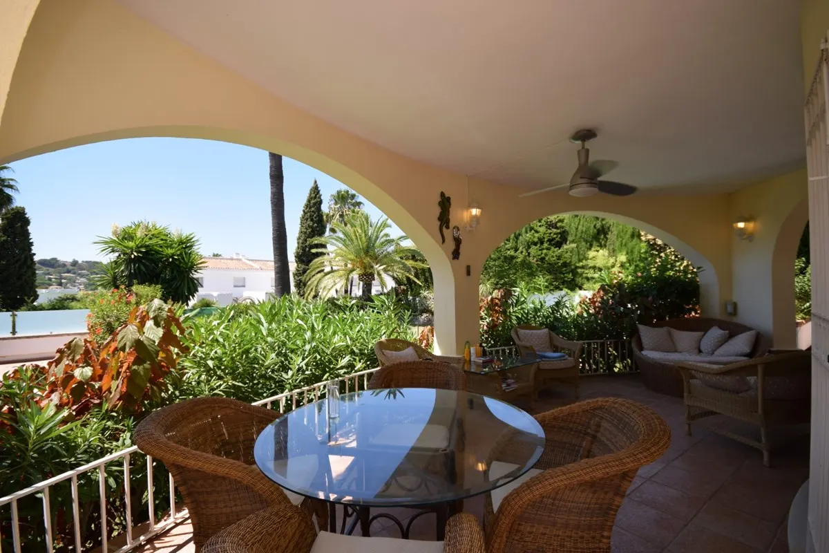 Vilă cu piscină și spa în Marbella, fotografia 9