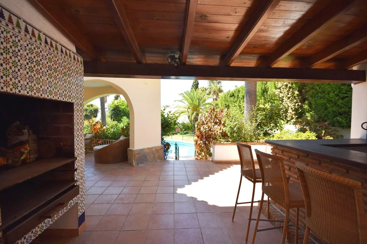 Vilă cu piscină și spa în Marbella, fotografia 3