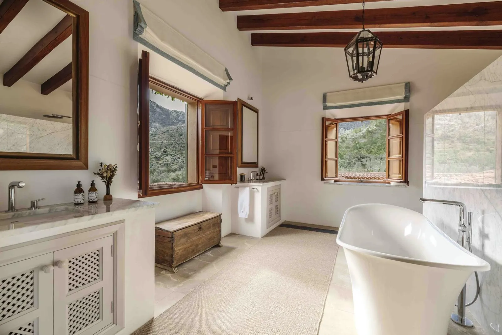 Villa with Heated pool and Tennis court in Banyalbufar, photo 18