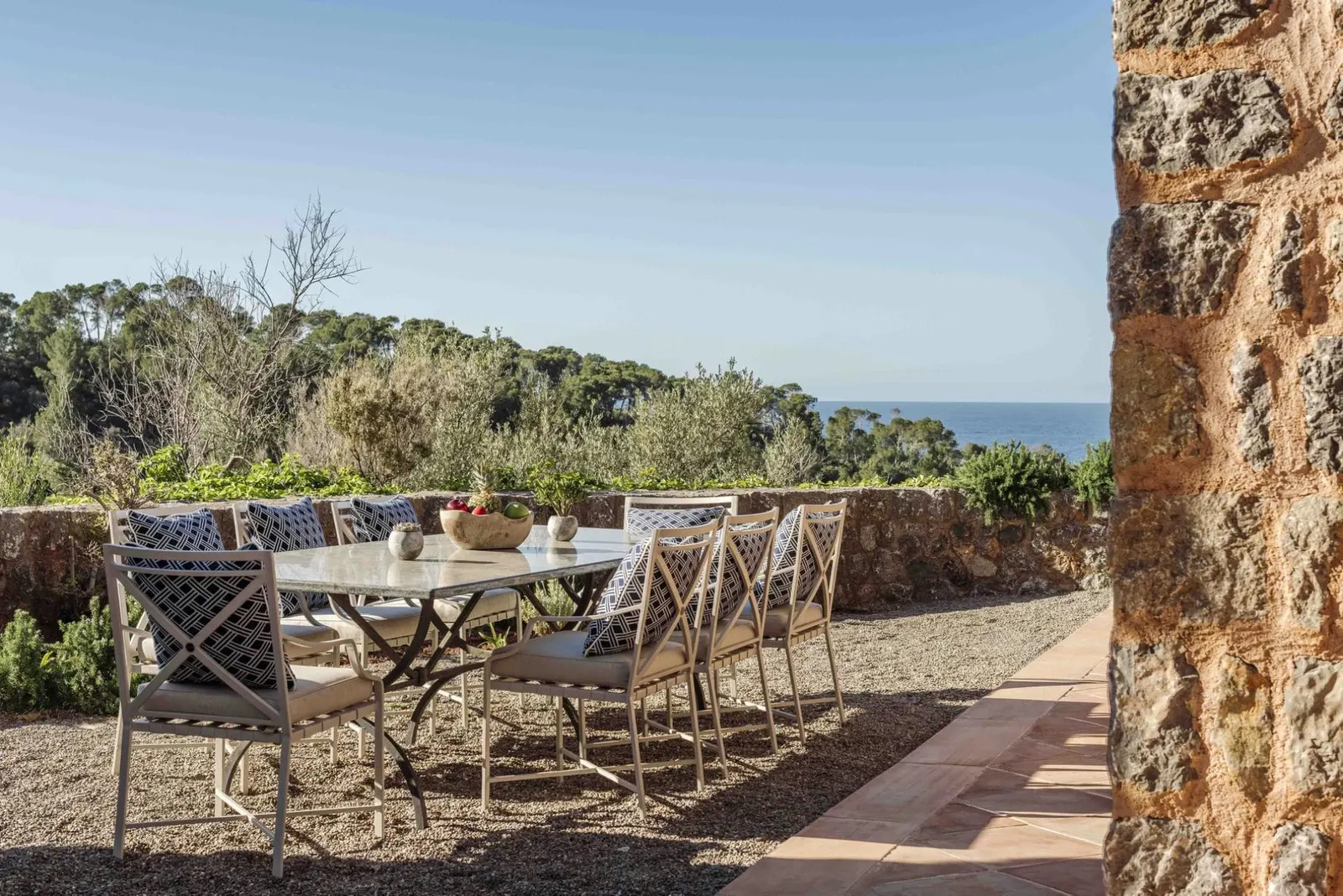 Villa with Heated pool and Tennis court in Banyalbufar, photo 9