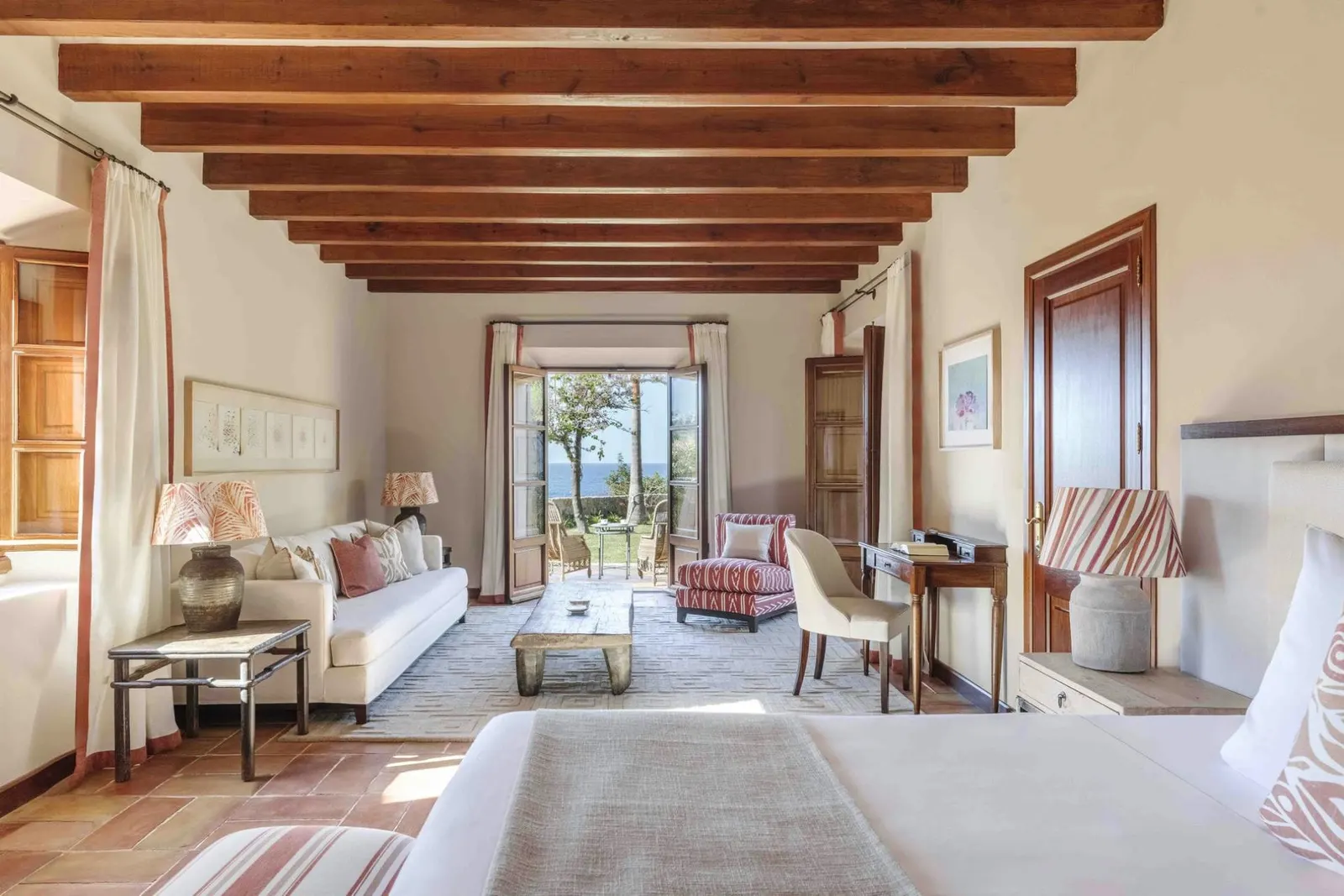 Villa with Heated pool and Tennis court in Banyalbufar, photo 16
