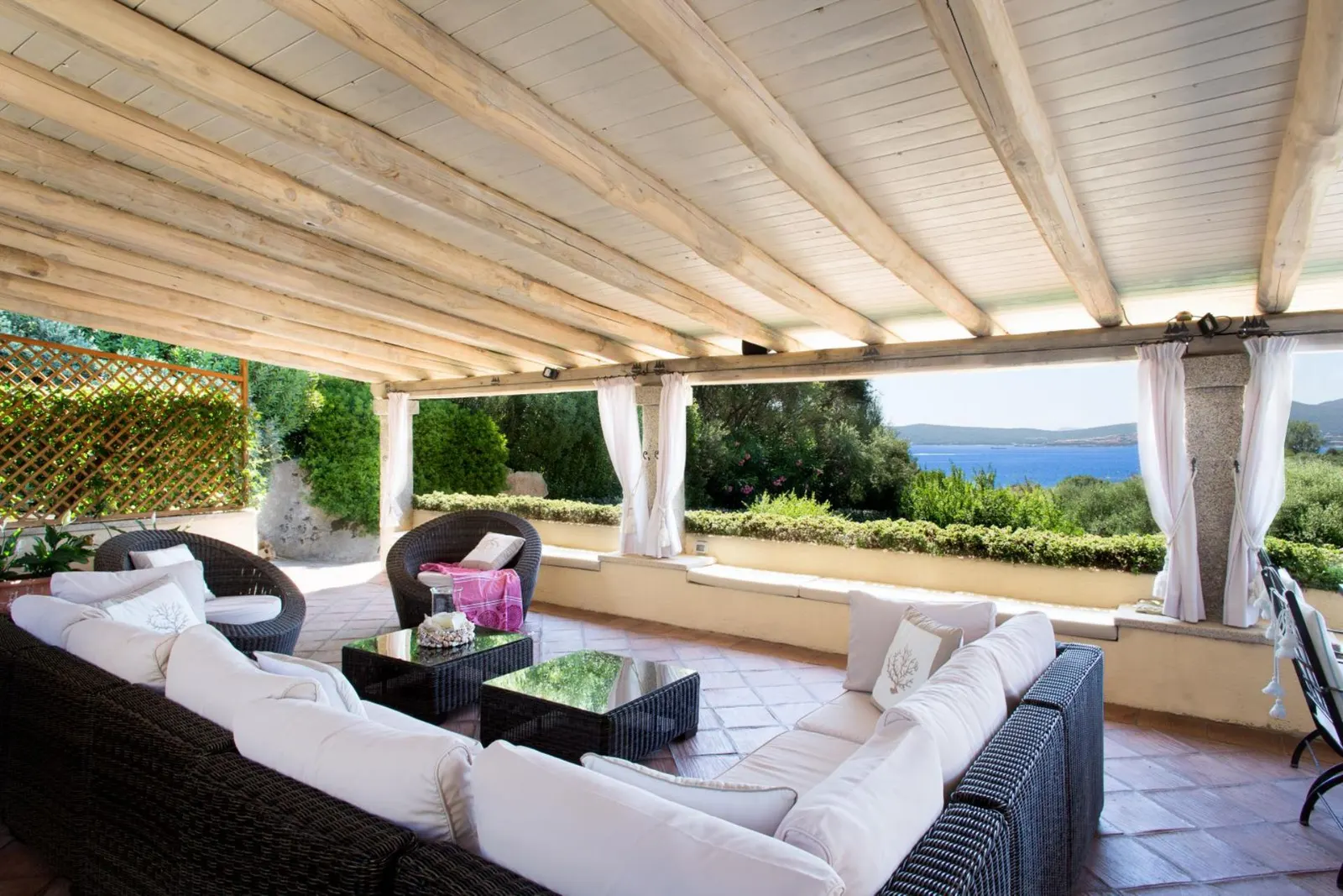 Villa with Heated pool and Sea view in Olbia, photo 5