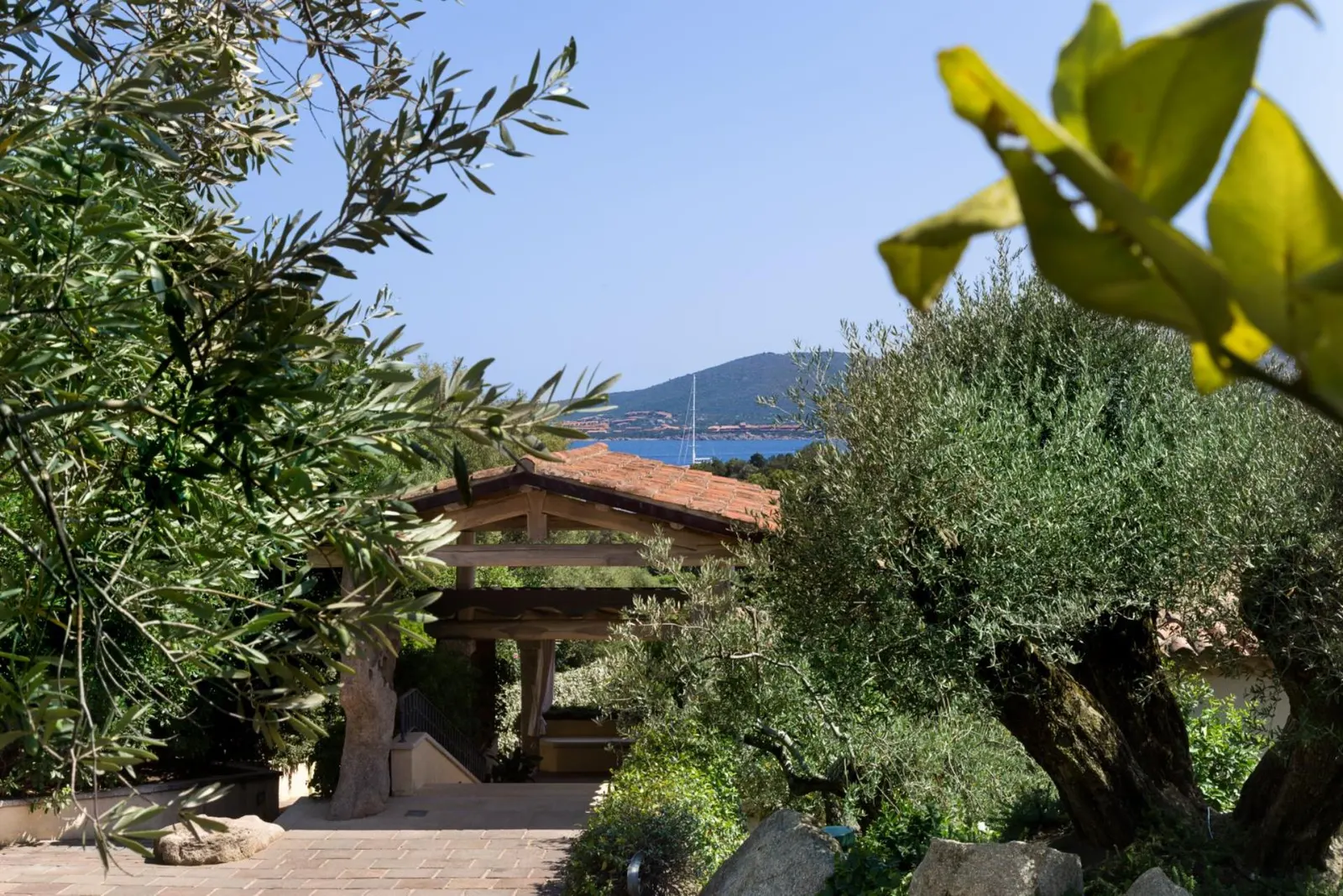 Villa with Heated pool and Sea view in Olbia, photo 8