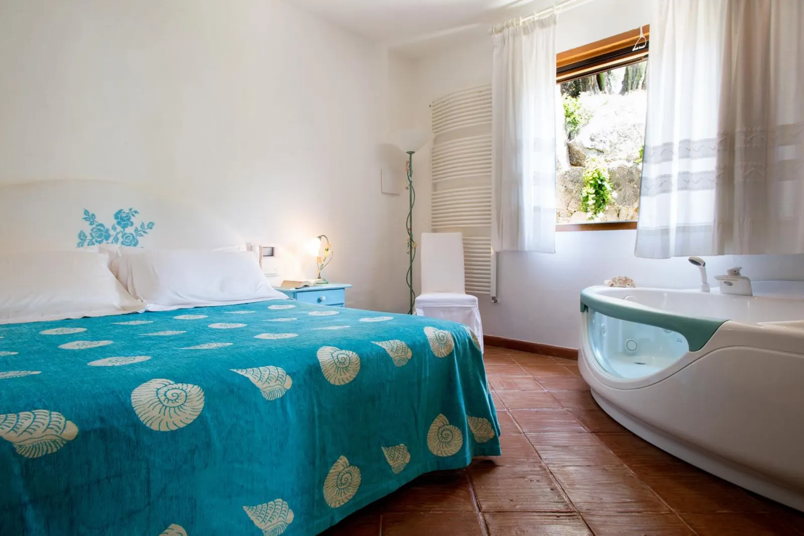 Villa with Heated pool and Sea view in Olbia, photo 13