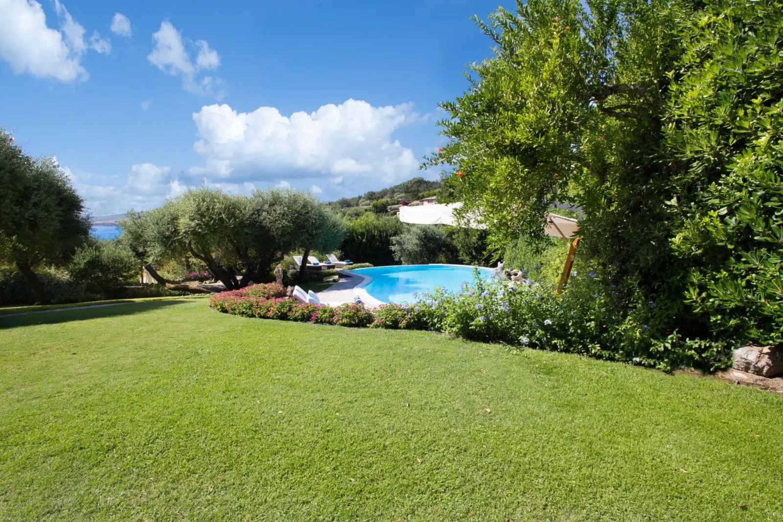 Villa with Heated pool and Sea view in Olbia, photo 3
