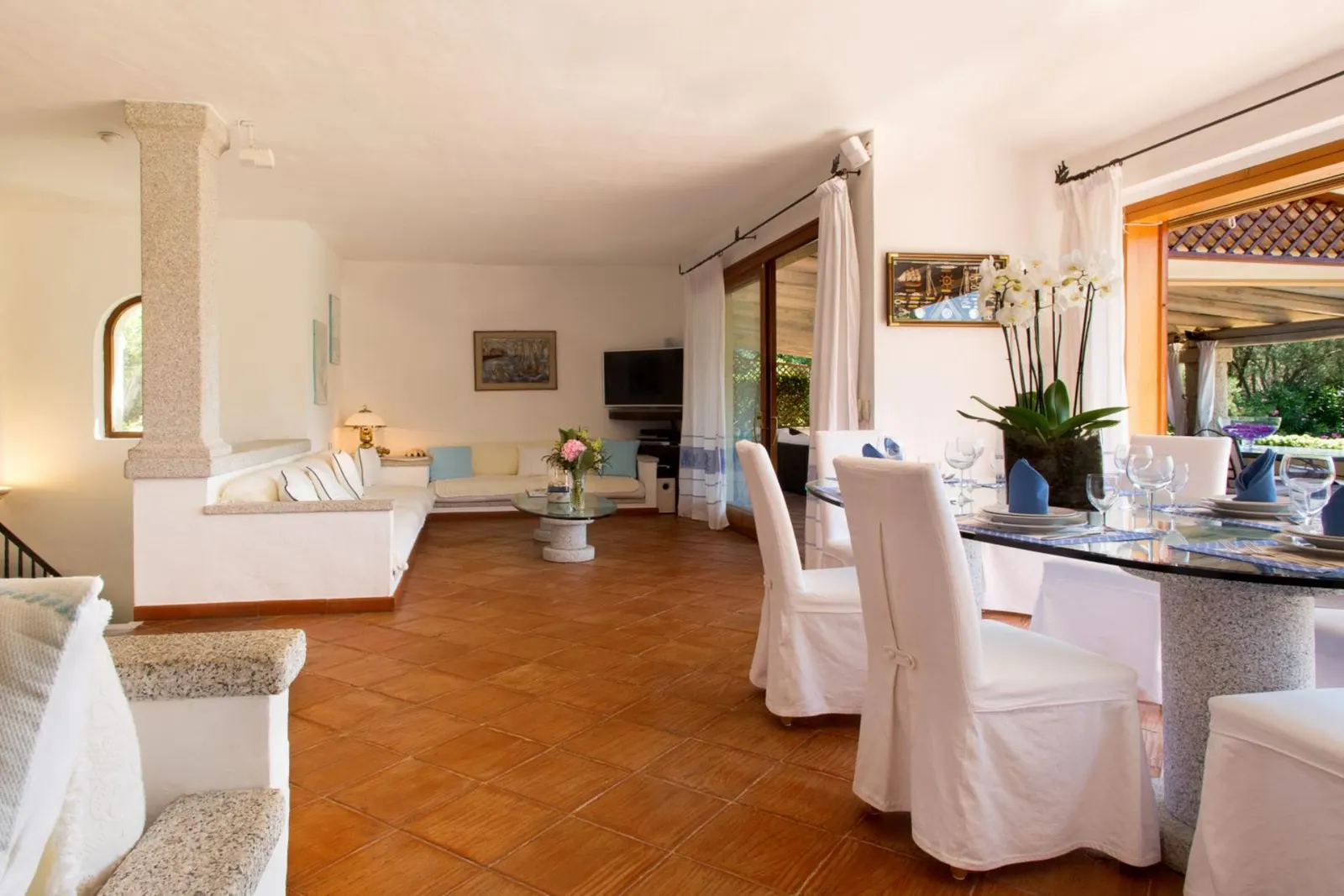 Villa with Heated pool and Sea view in Olbia, photo 9