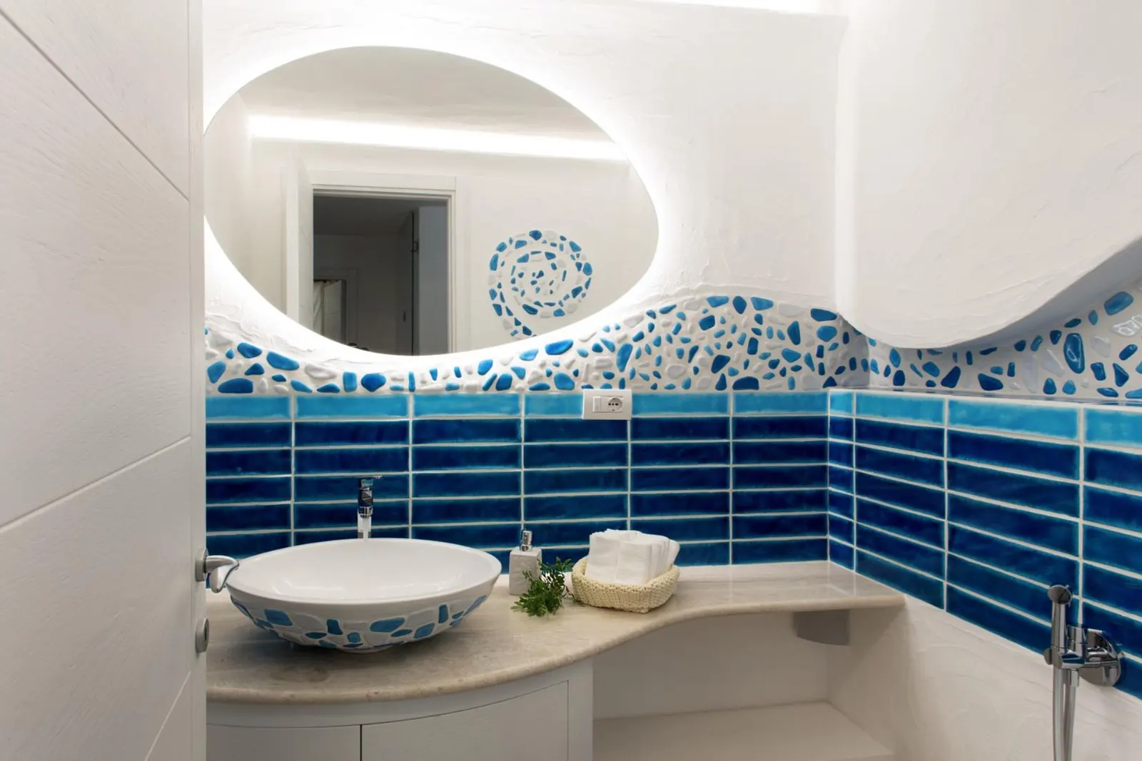 Villa with Heated pool and Sea view in Olbia, photo 20