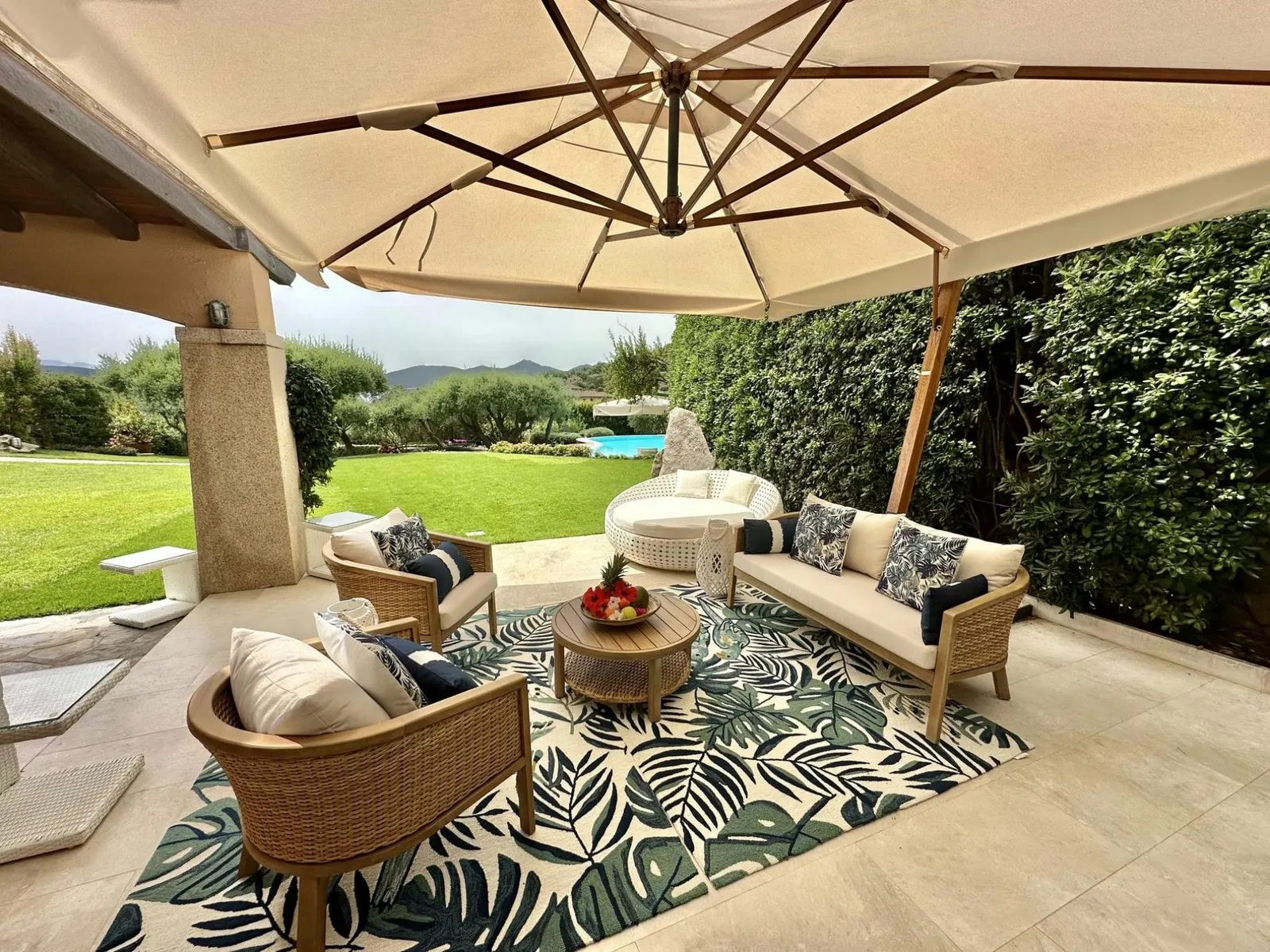 Villa with Heated pool and Sea view in Olbia, photo 4