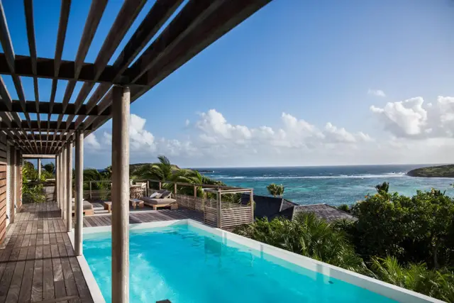 Villa for 6 Guests in Saint-Barthélemy