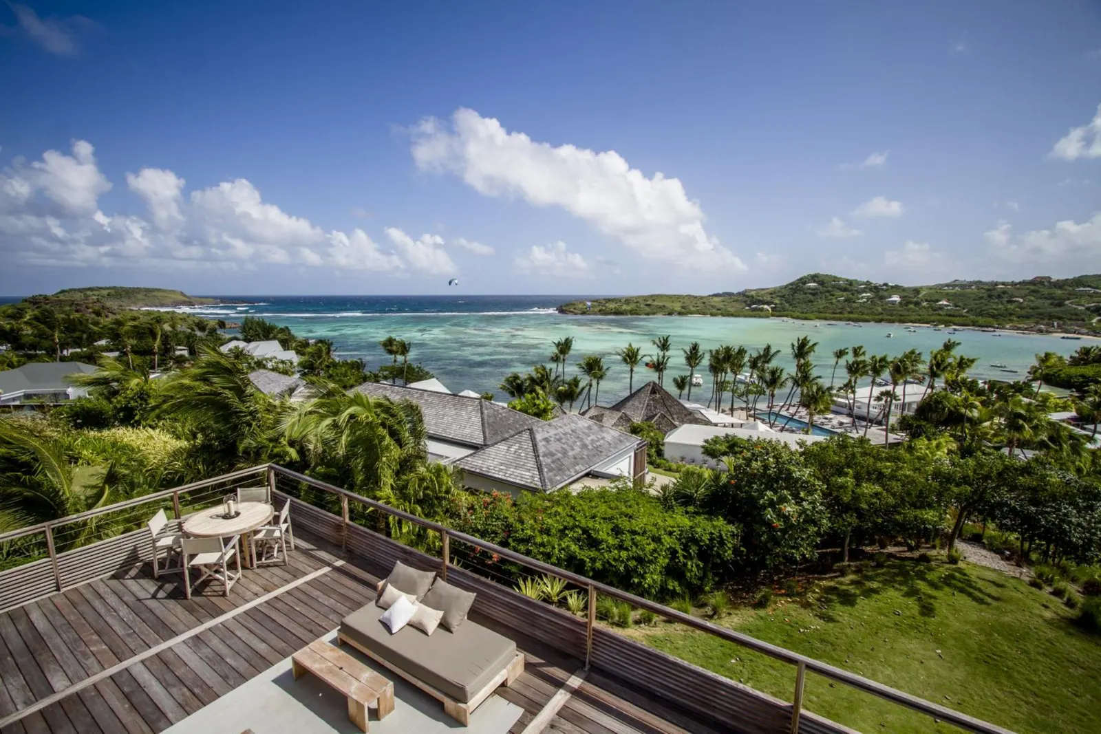7 nopți la Villa for 6 Guests in Saint-Barthélemy, fotografia 8