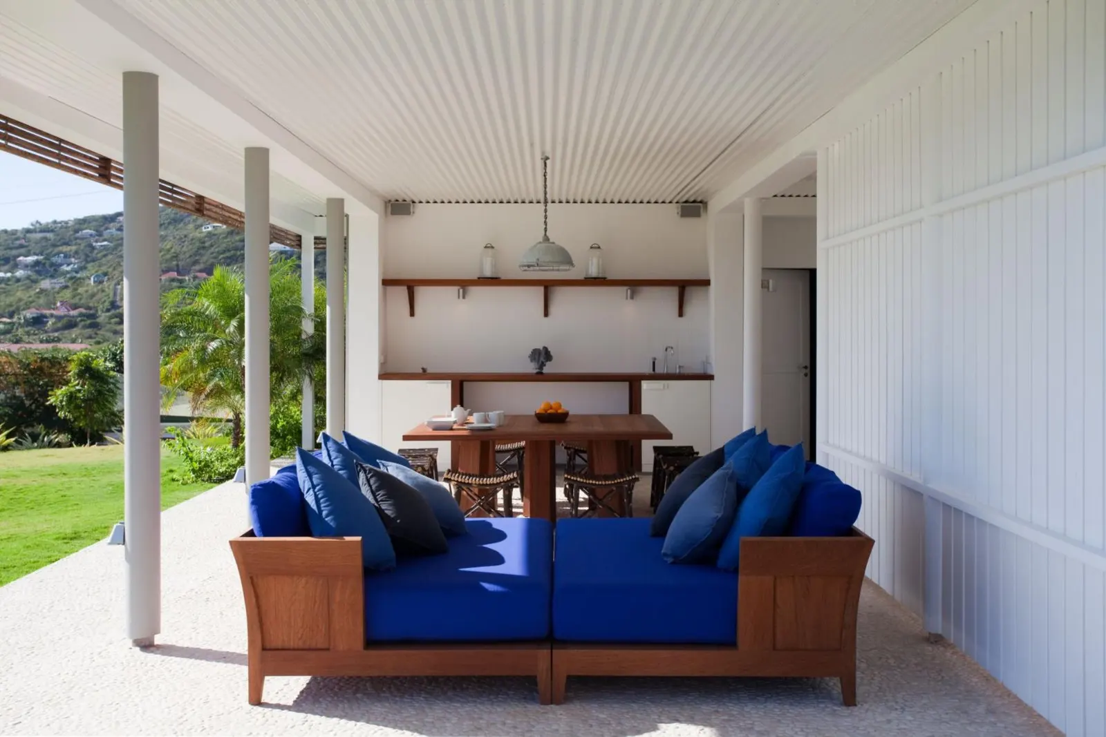 Villa for 6 Guests in Saint-Barthélemy, fotografia 13