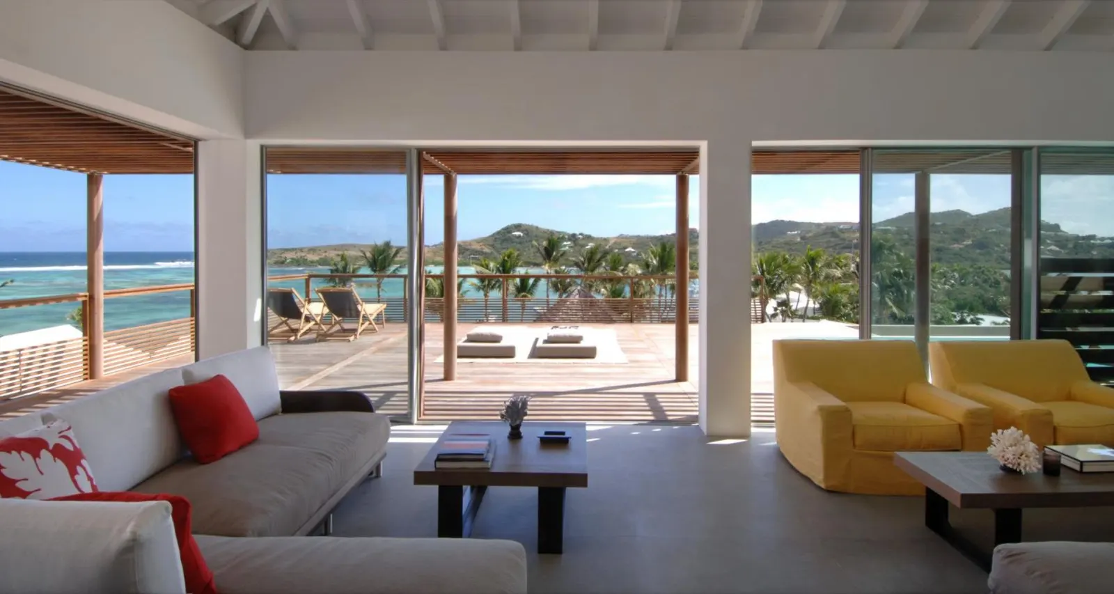 Villa for 6 Guests in Saint-Barthélemy, fotografia 14