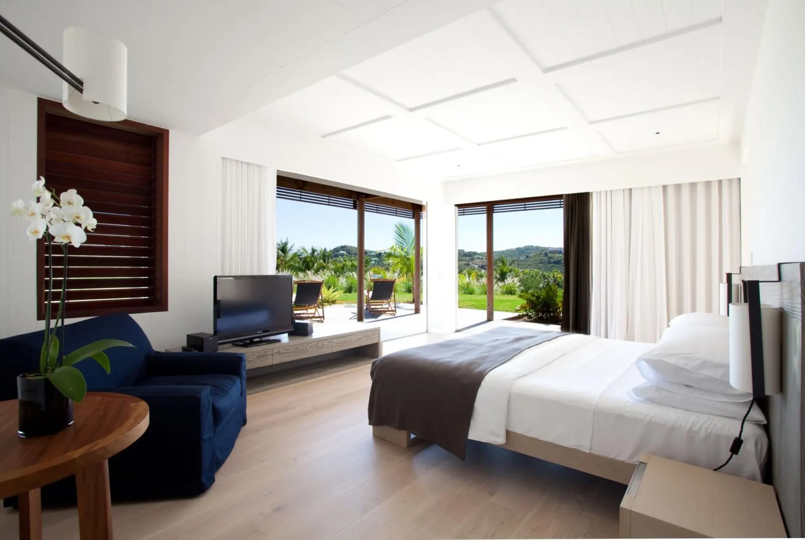 7 nopți la Villa for 6 Guests in Saint-Barthélemy, fotografia 5