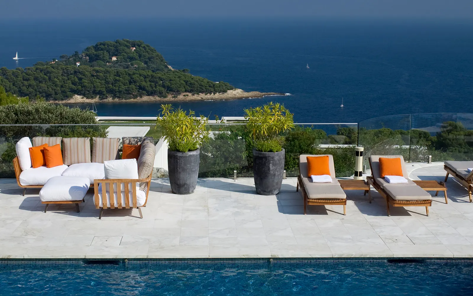Vilă cu piscină încălzită în Saint-Jean-Cap-Ferrat, fotografia 23