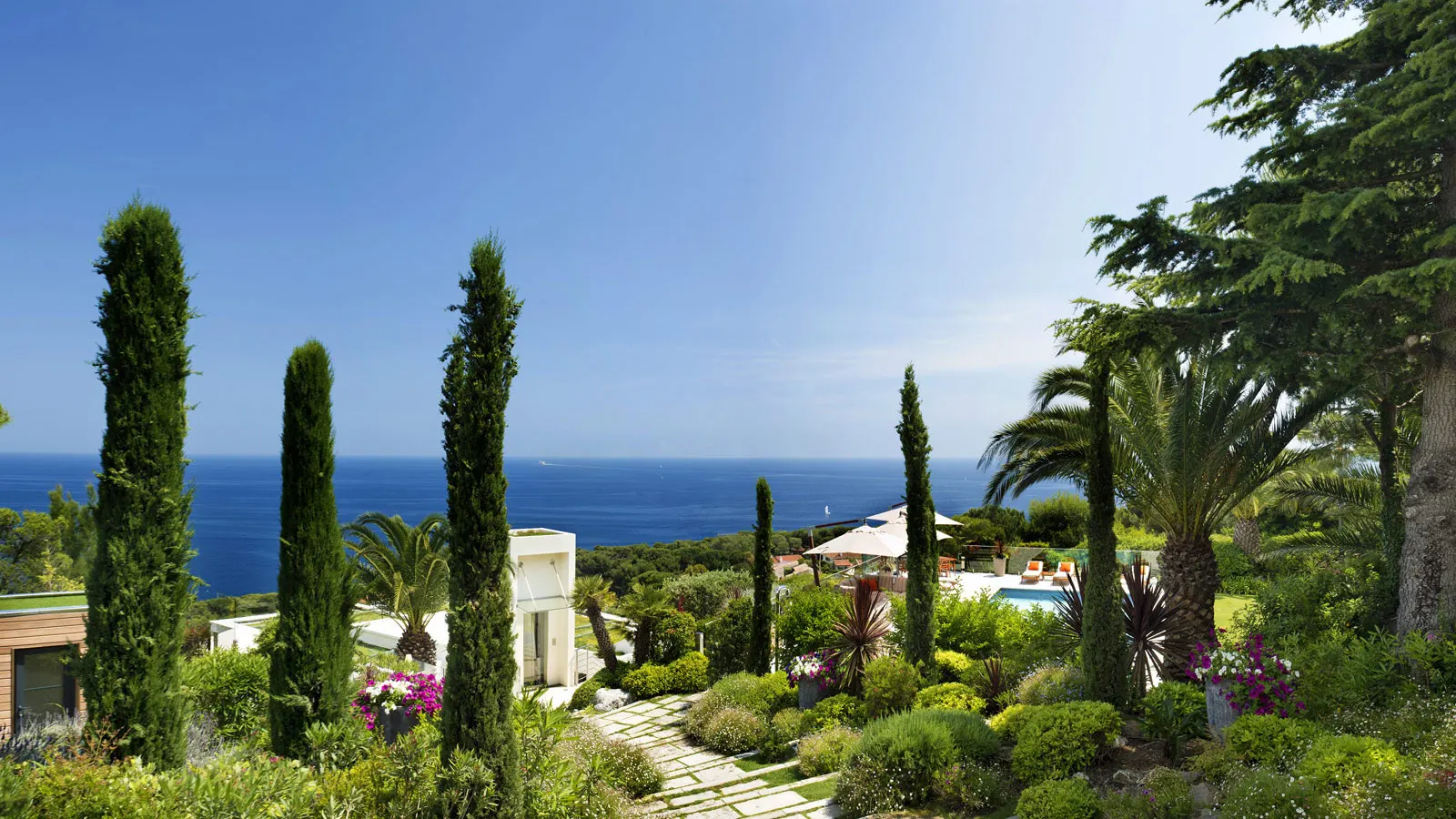 Vilă cu piscină încălzită în Saint-Jean-Cap-Ferrat, fotografia 17