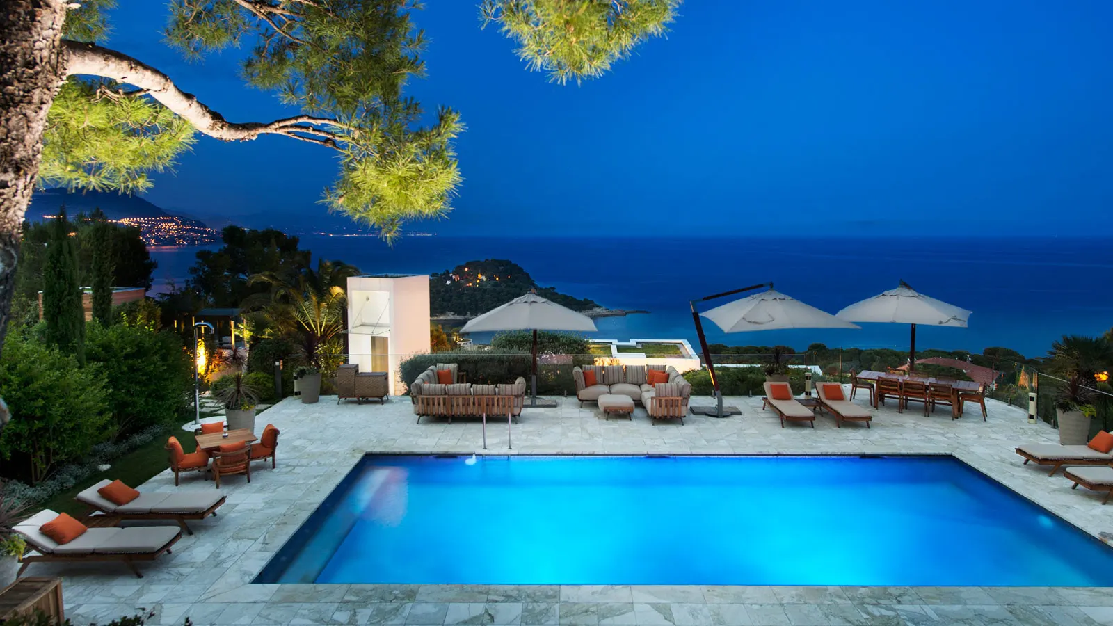 Vilă cu piscină încălzită în Saint-Jean-Cap-Ferrat, fotografia 2