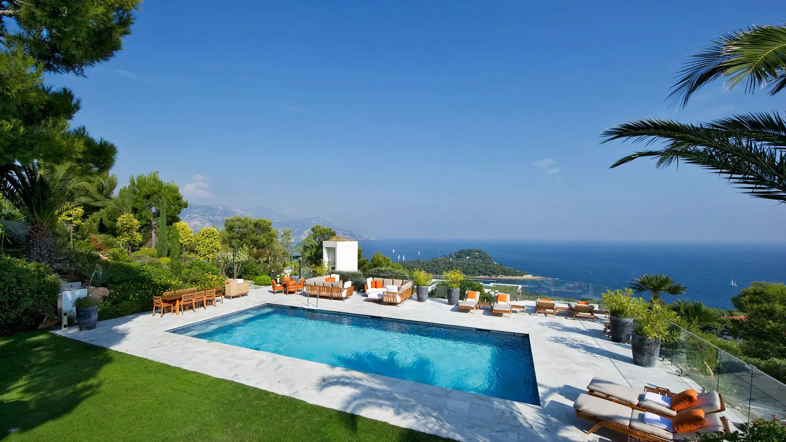 Vilă cu piscină încălzită în Saint-Jean-Cap-Ferrat, fotografia 19