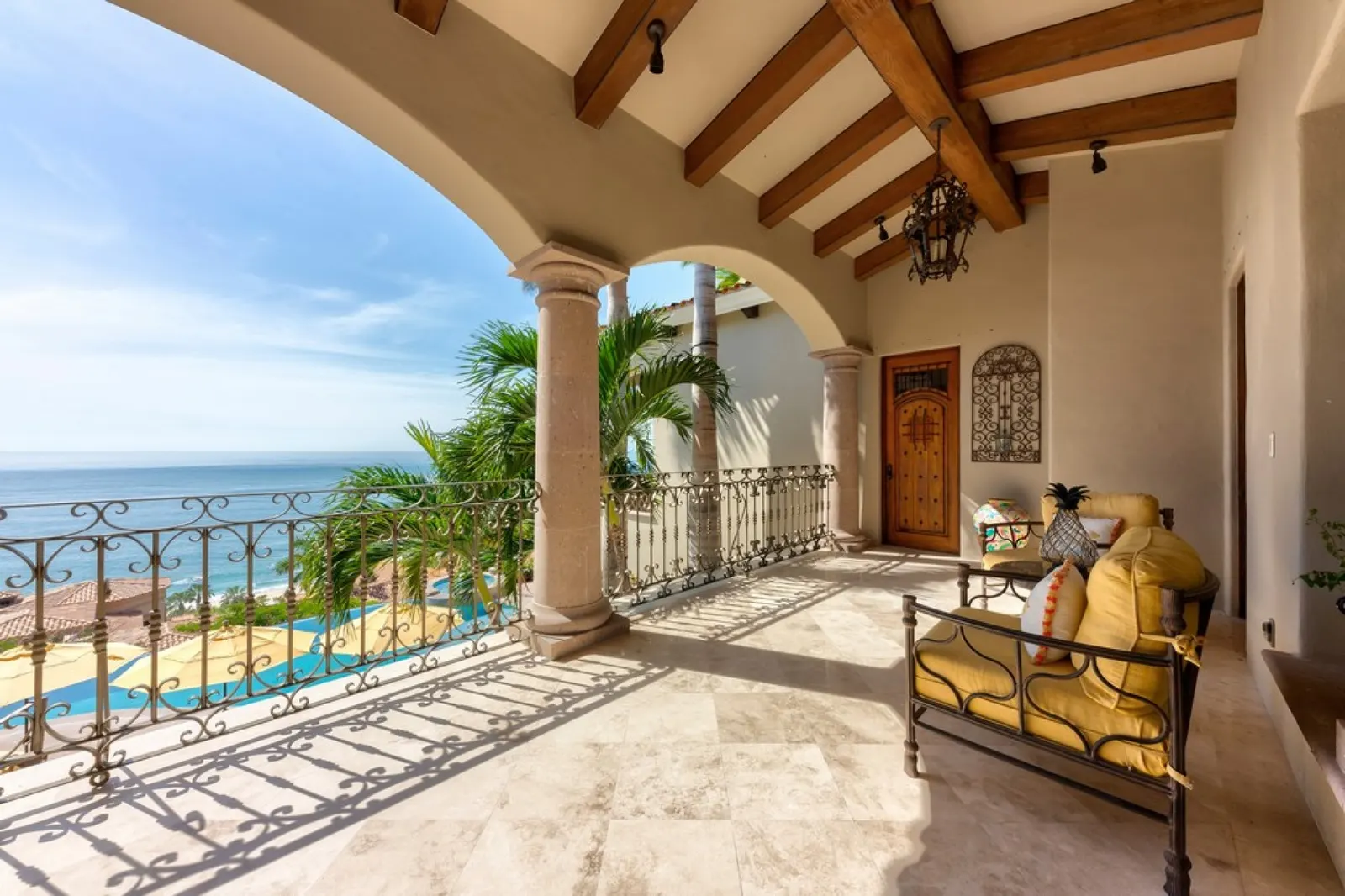 Vilă cu piscină și vedere la mare în San José del Cabo, fotografia 7