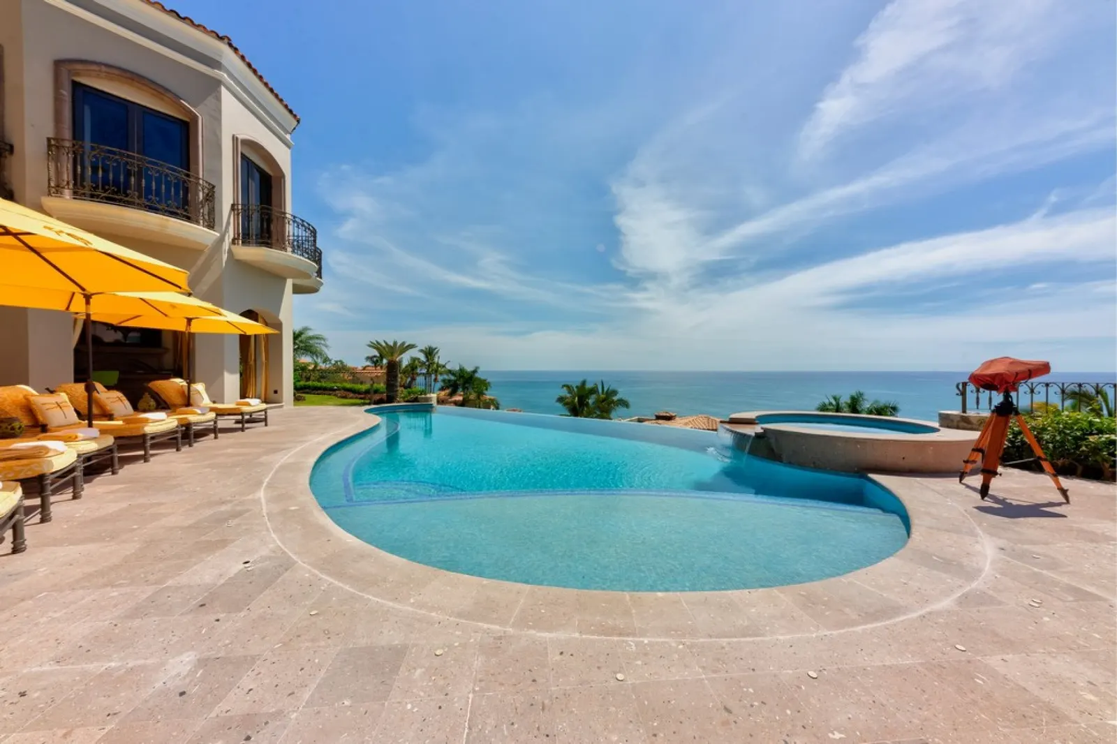 Vilă cu piscină și vedere la mare în San José del Cabo, fotografia 49