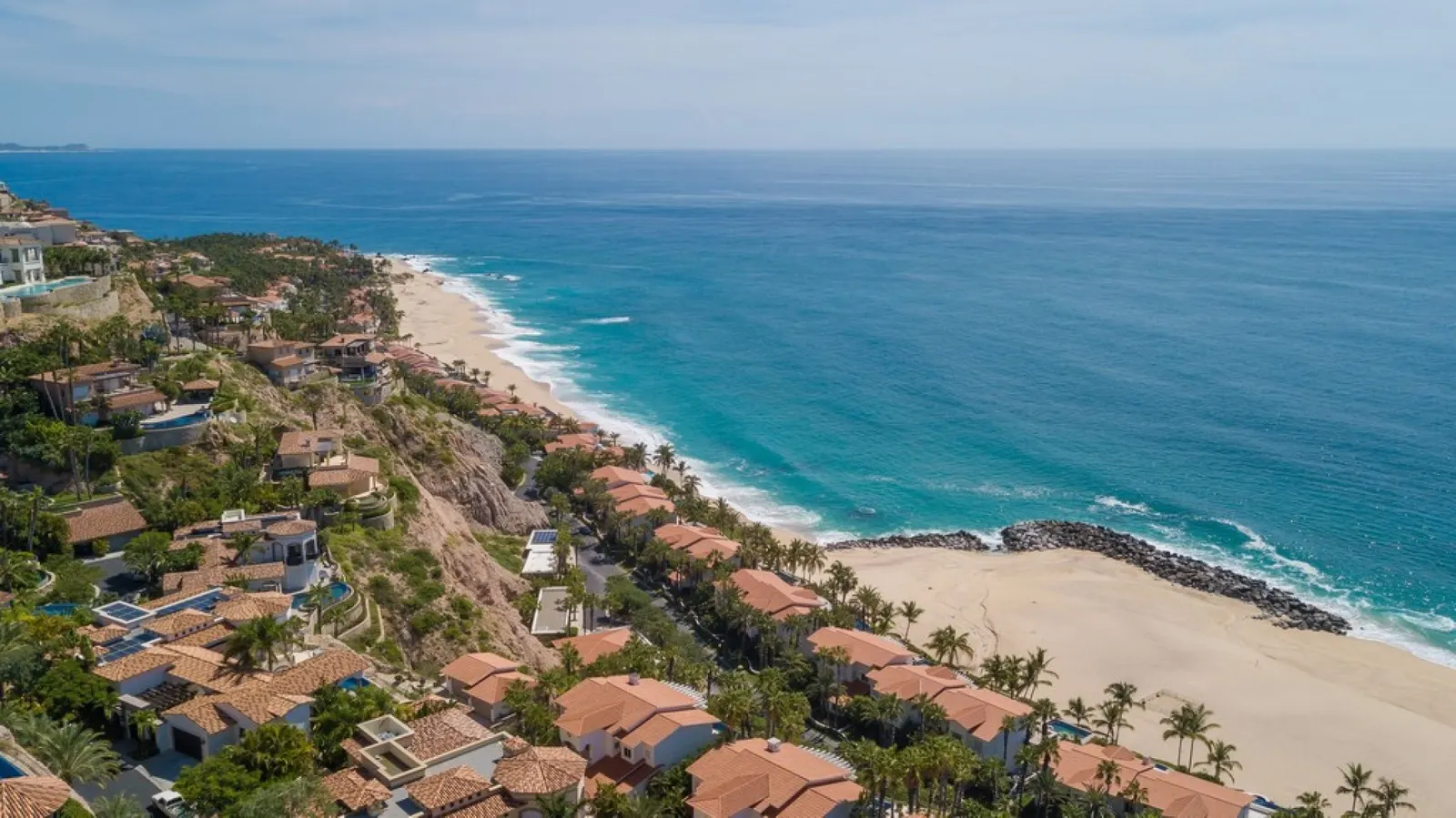 Vilă cu piscină și vedere la mare în San José del Cabo, fotografia 77