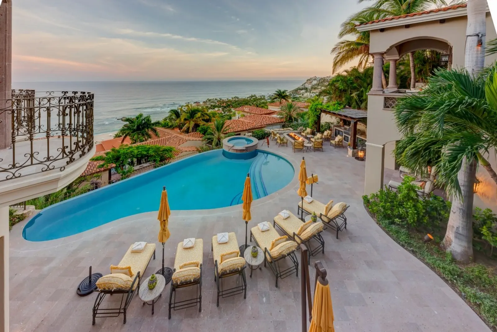 Vilă cu piscină și vedere la mare în San José del Cabo, fotografia 63