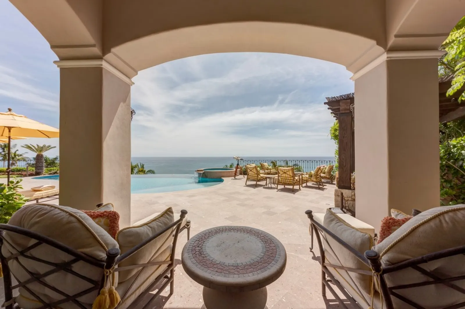 Vilă cu piscină și vedere la mare în San José del Cabo, fotografia 61