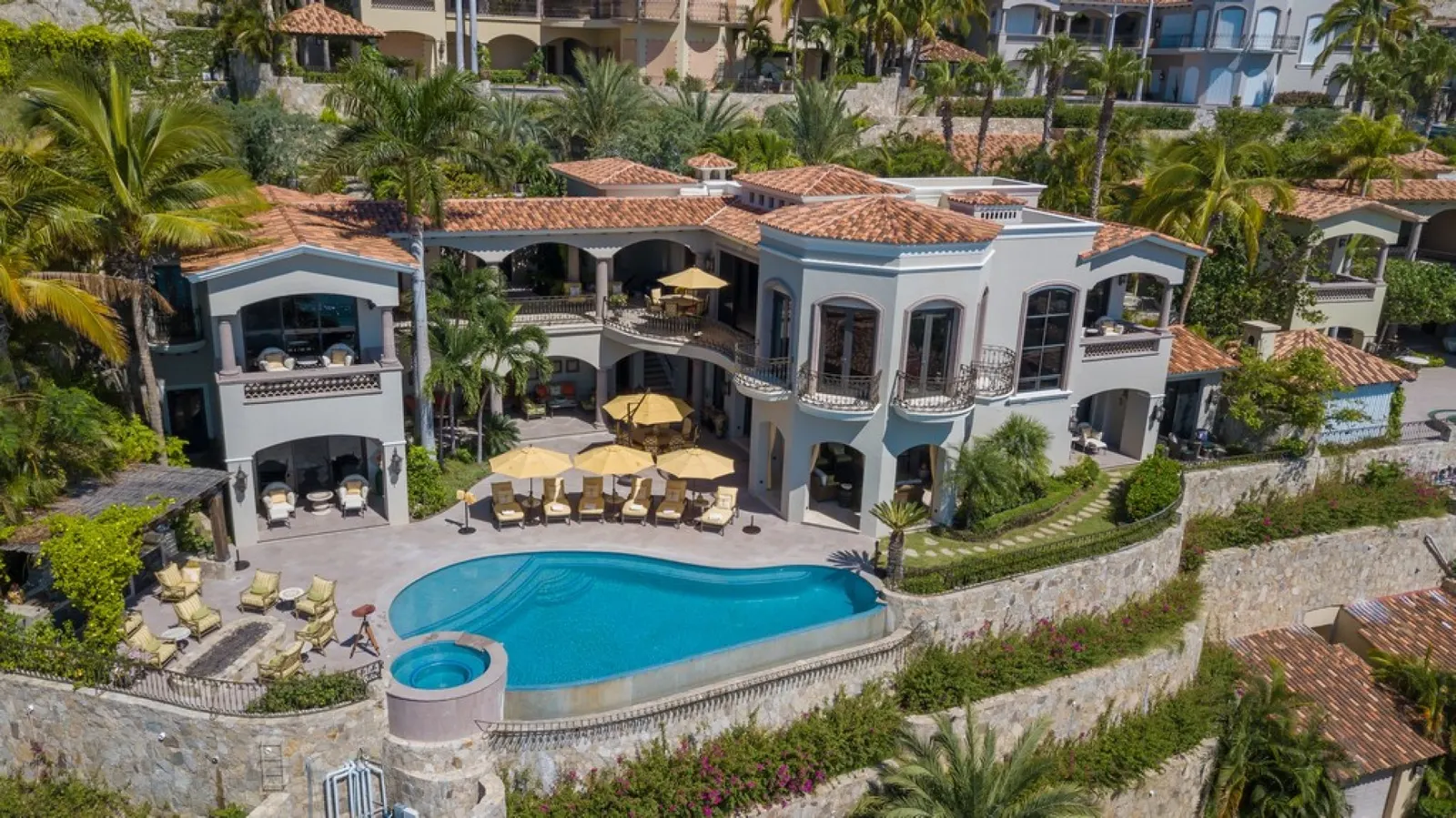 Vilă cu piscină și vedere la mare în San José del Cabo, fotografia 73