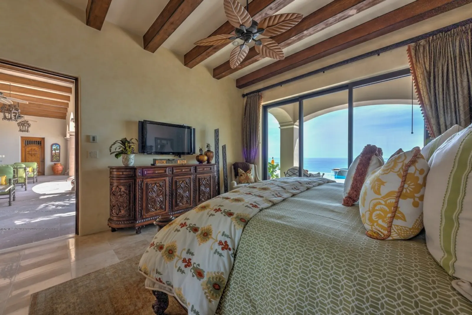 Vilă cu piscină și vedere la mare în San José del Cabo, fotografia 57