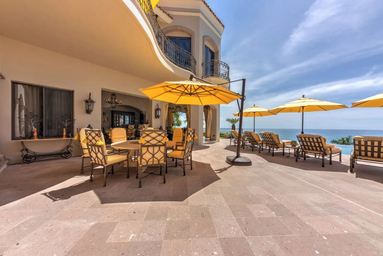 Vilă cu piscină și vedere la mare în San José del Cabo, fotografia 48