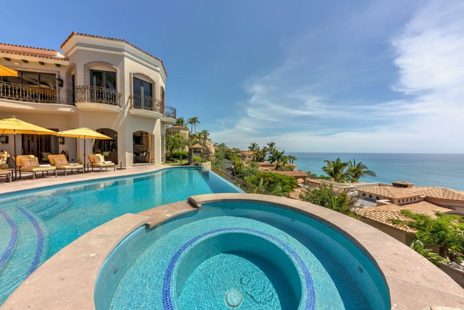 Vilă cu piscină și vedere la mare în San José del Cabo, fotografia 50