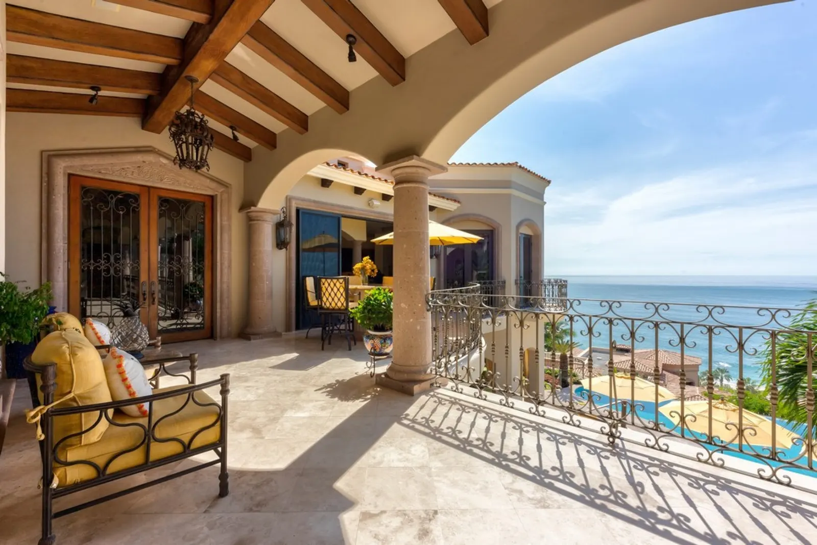Vilă cu piscină și vedere la mare în San José del Cabo, fotografia 6