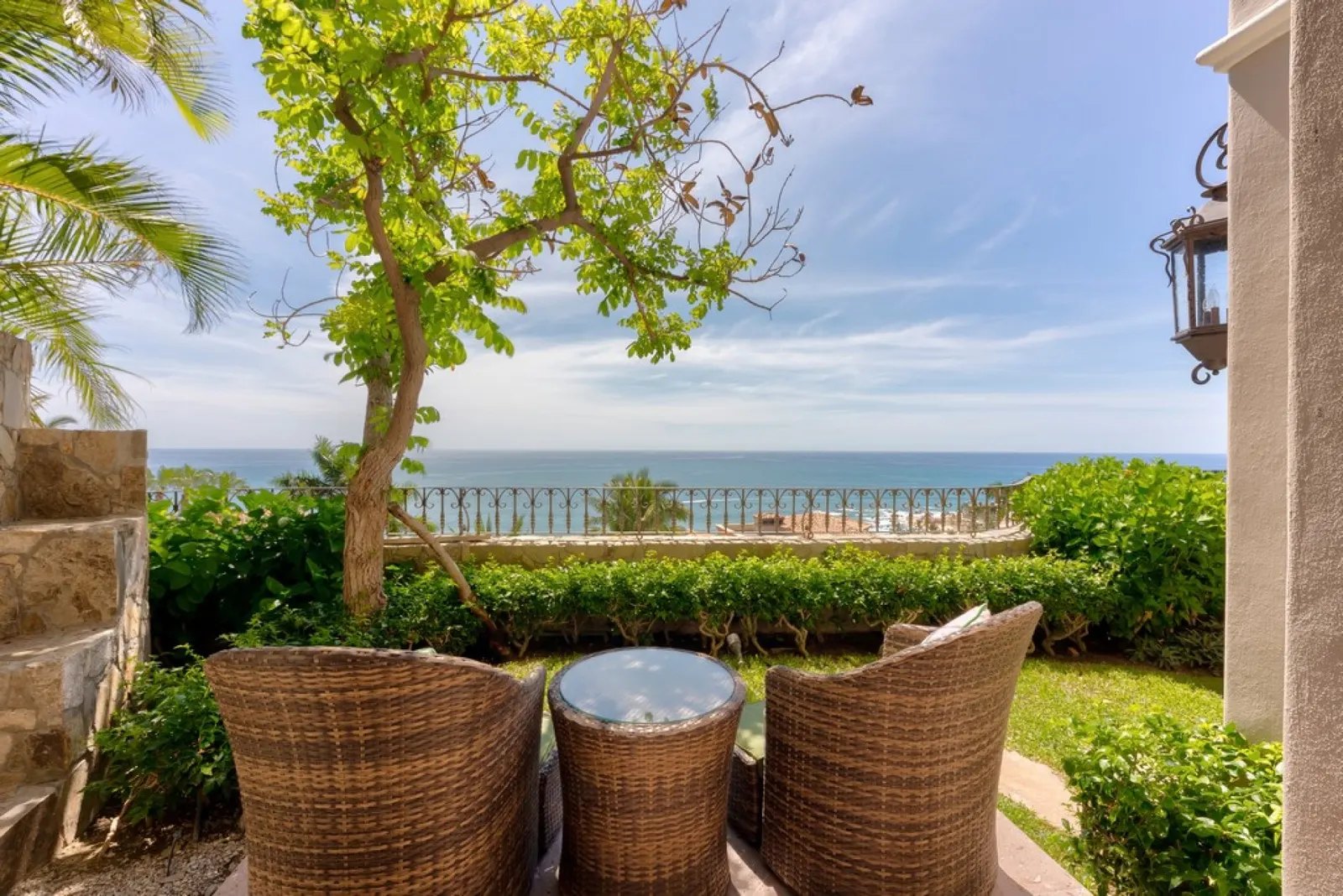 Vilă cu piscină și vedere la mare în San José del Cabo, fotografia 33