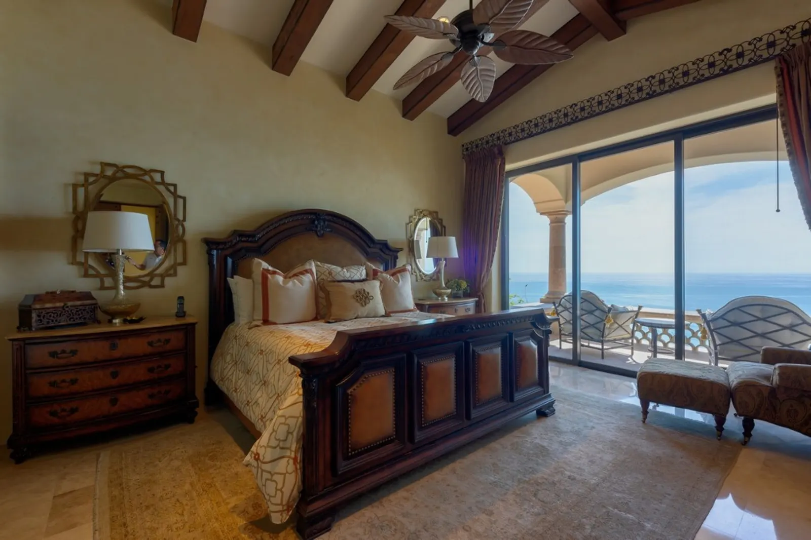Vilă cu piscină și vedere la mare în San José del Cabo, fotografia 18