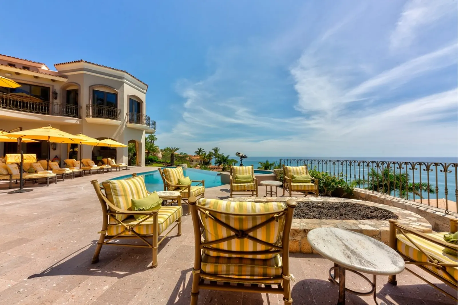 Vilă cu piscină și vedere la mare în San José del Cabo, fotografia 54