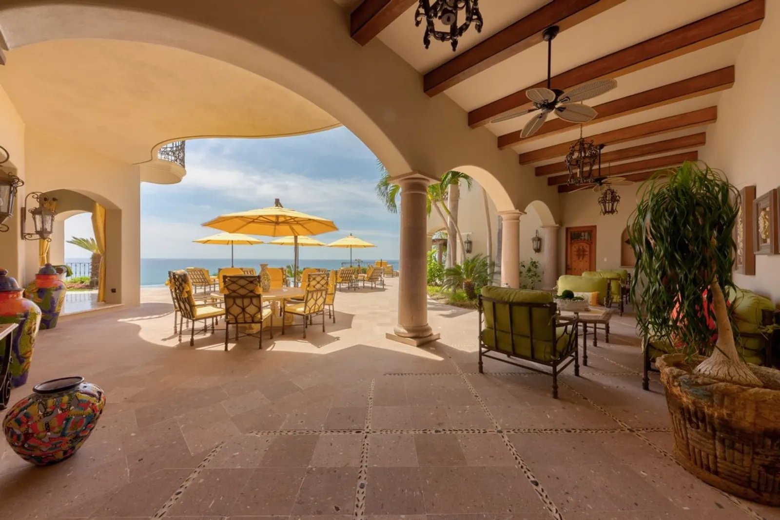 Vilă cu piscină și vedere la mare în San José del Cabo, fotografia 62