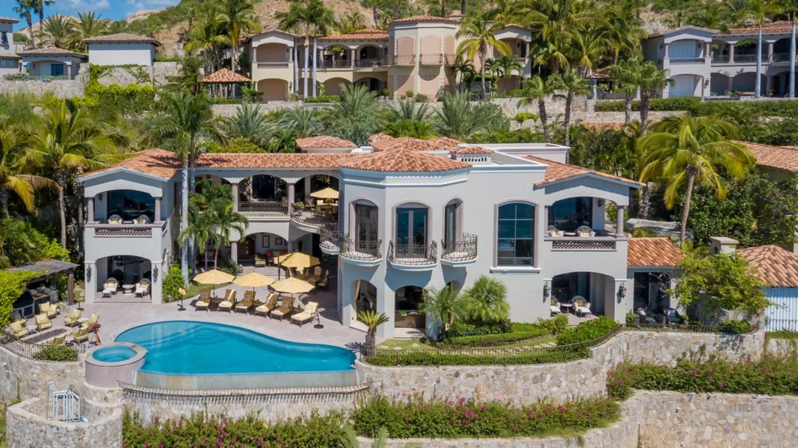 Vilă cu piscină și vedere la mare în San José del Cabo, fotografia 75